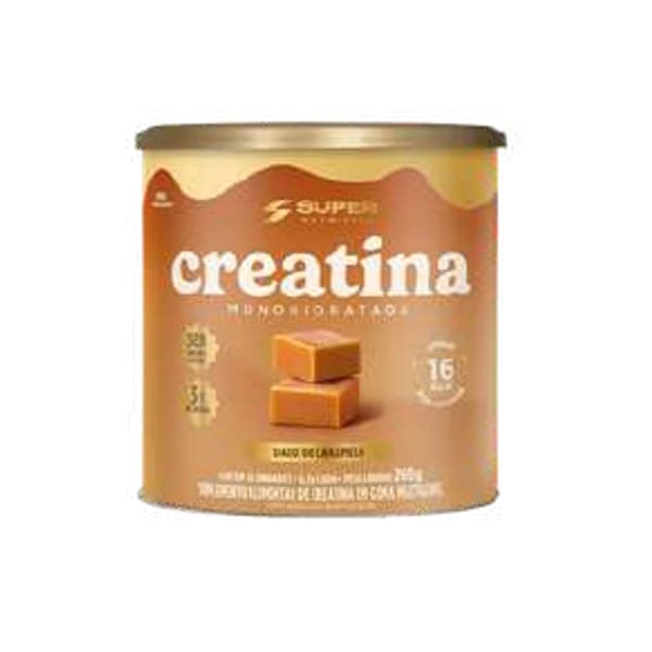 Creatina em Goma (pote) Doce de Leite
