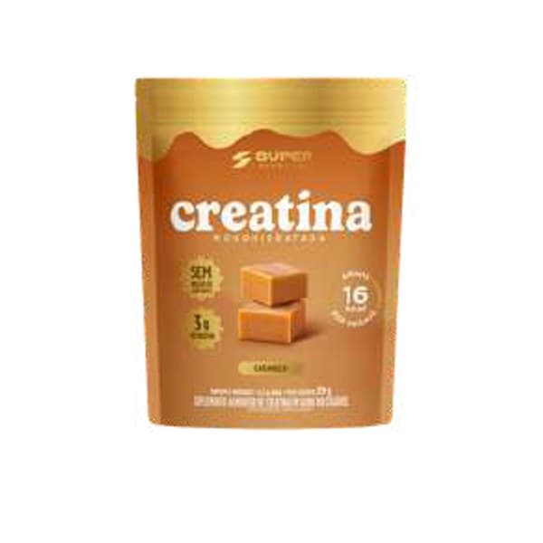 Creatina em Goma (refil) Caramelo