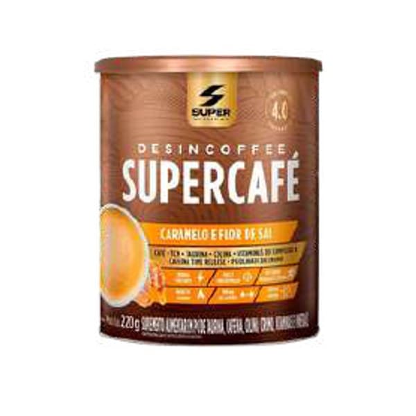 Desincoffee Supercafé Caramelo e Flor de Sal