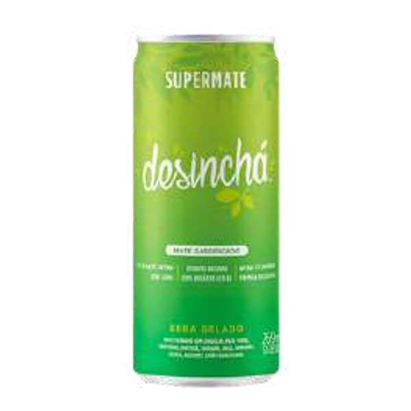 Supermate Desinchá (lata) Mate Gaseificado