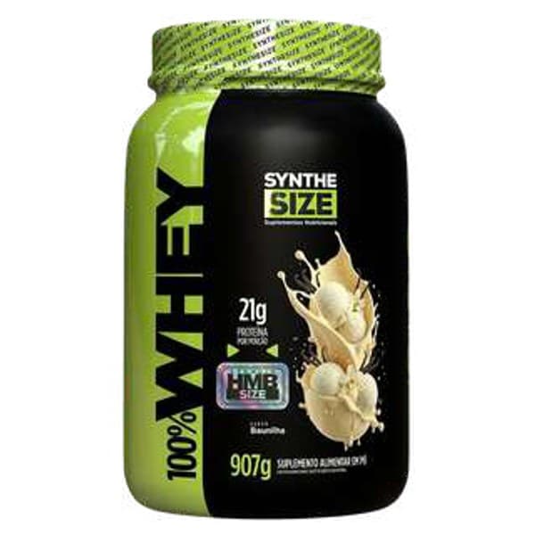 100% Whey Baunilha