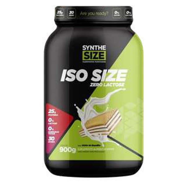 Iso Size Zero Lactose Wafer de Baunilha
