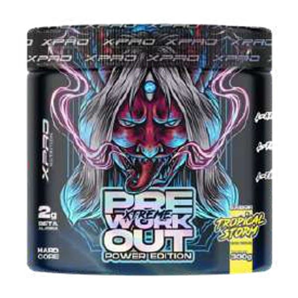 Pré-treino Pre Workout Xtreme Power Edition Tropical Storm